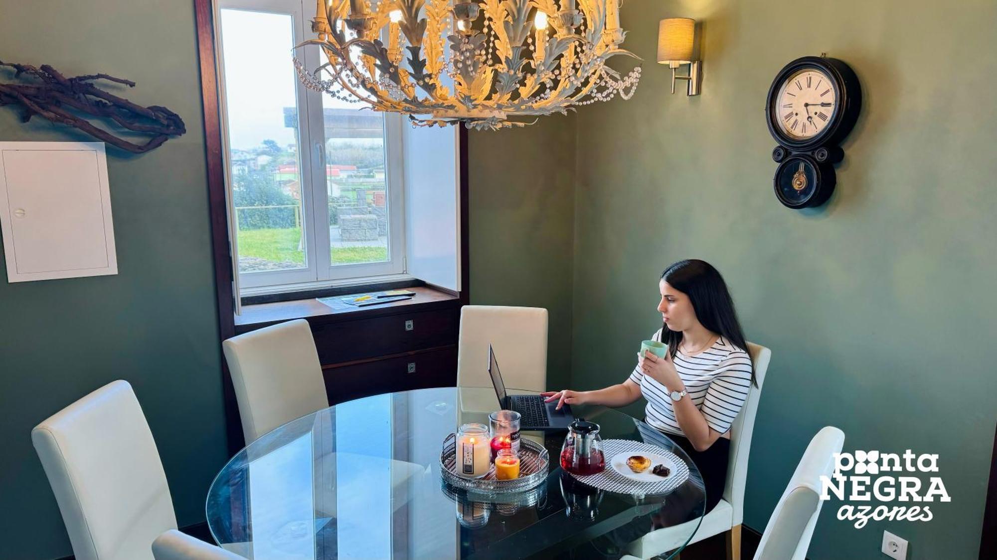 Casa Das Lajes By Ponta Negra Azores Malicias Ngoại thất bức ảnh